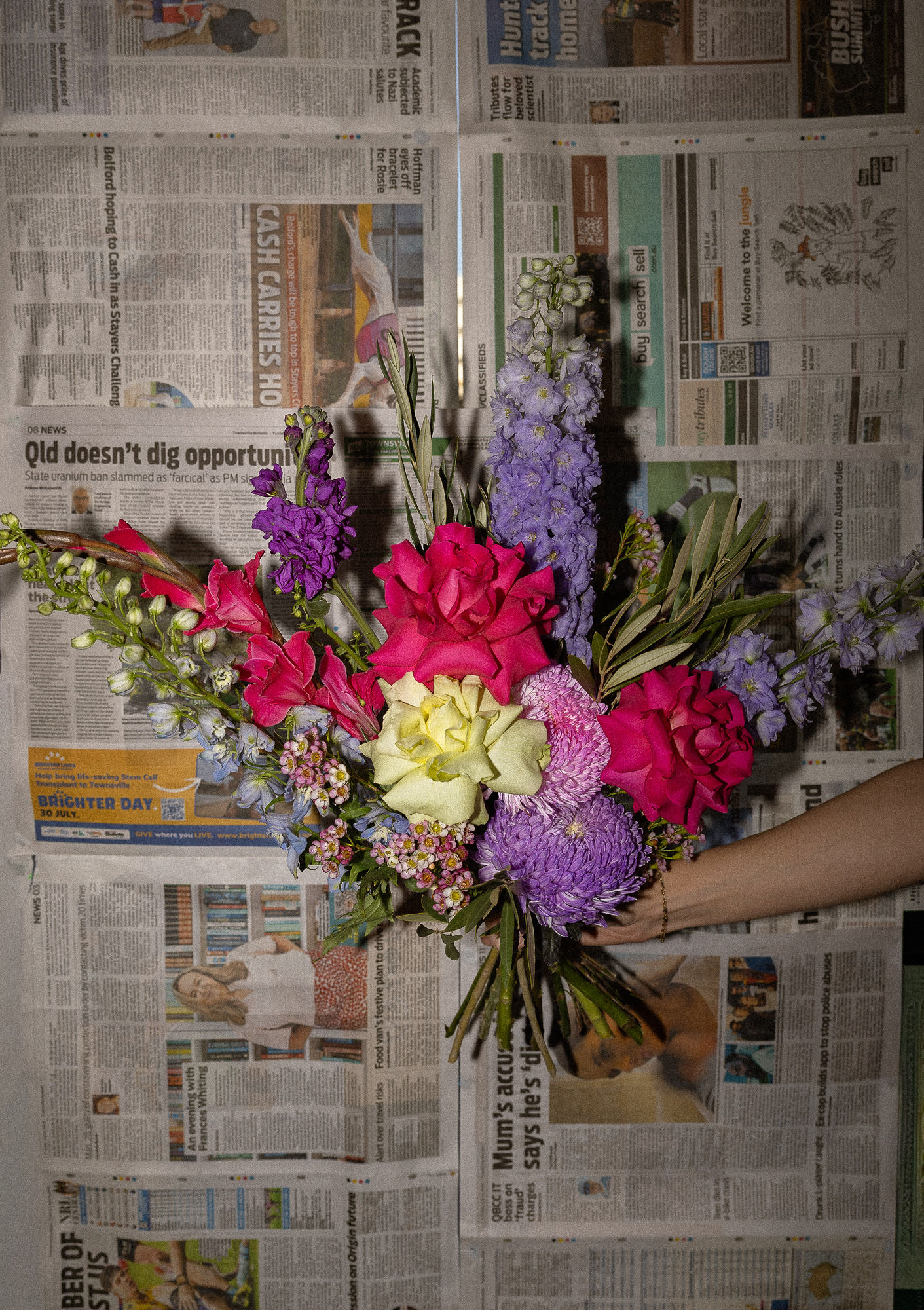 Daily Blooms bouquet, The Bloom Room Townsville
