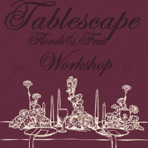 Couples floral arranging workshop Townsville — Sip and Snip, Love Arranged