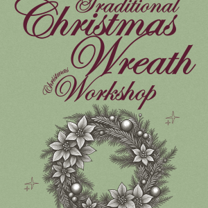 Traditional Christmas Wreath Design