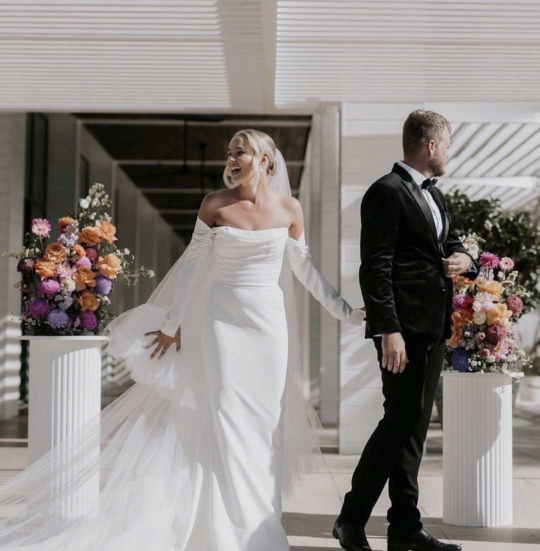 Wedding ceremony beneath a banyan tree, The Bloom Room Townsville